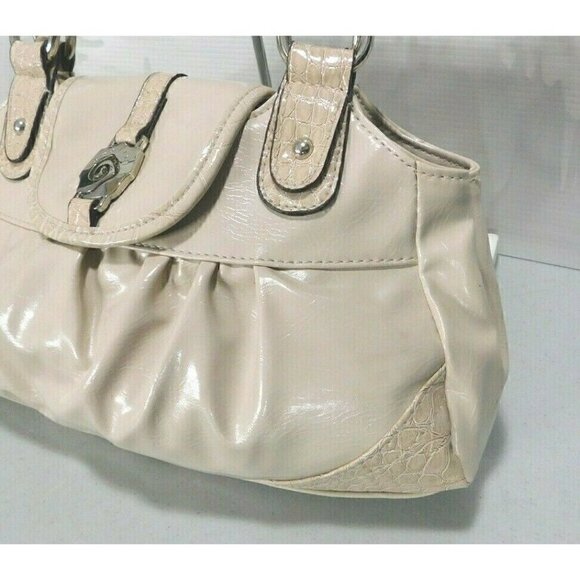 ROSETTI BEIGE COLOR SHOULDER BAG, HANDBAG, PURSE, MAN MADE MATERIALS - Picture 6 of 8